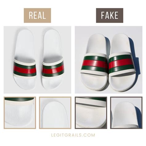 fake gucci slides ioffer|how to authenticate gucci slides.